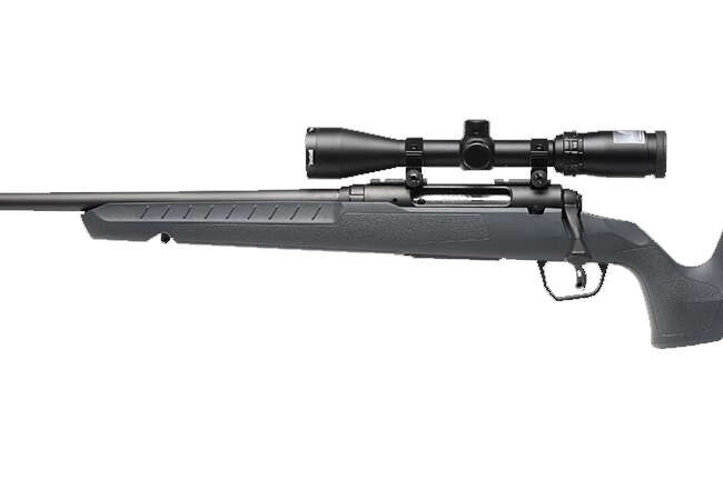 SAVAGE ARMS AXIS 2 CPT 7MM08 GRY PKG LH