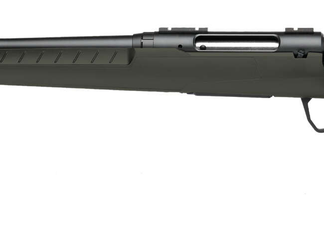 SAVAGE ARMS AXIS 2 25-06 BL/GRN 22" LH