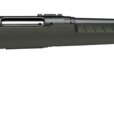 SAVAGE ARMS AXIS 2 7MM-08 BL/GRN 22"