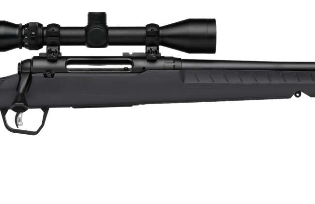 SAVAGE ARMS AXIS 2 7MM08 BL/GRY 22" PKG