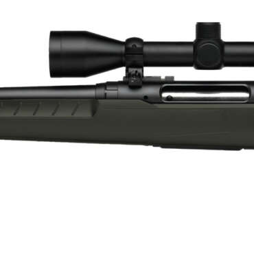 SAVAGE ARMS AXIS 2 223REM BL/GRN PKG LH
