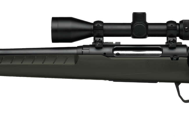 SAVAGE ARMS AXIS 2 25-06 BL/GRN PKG LH