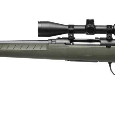 SAVAGE ARMS AXIS 2 CPT 6.5CR BL/GRN LH
