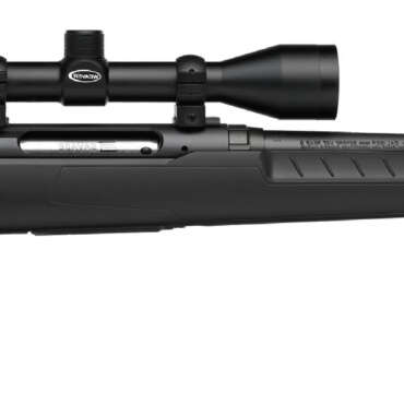 SAVAGE ARMS AXIS 30-06 BL/SYN 22" PKG