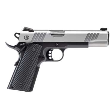 BERSA 1911 45ACP 5" SS/BLK 8+1