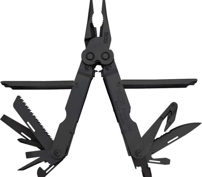 SOG POWERLOCK EOD W/V-CUTTER