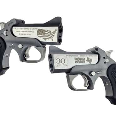 BOND ARMS ROWDY XL 30TH 45LC/410 SS 3"