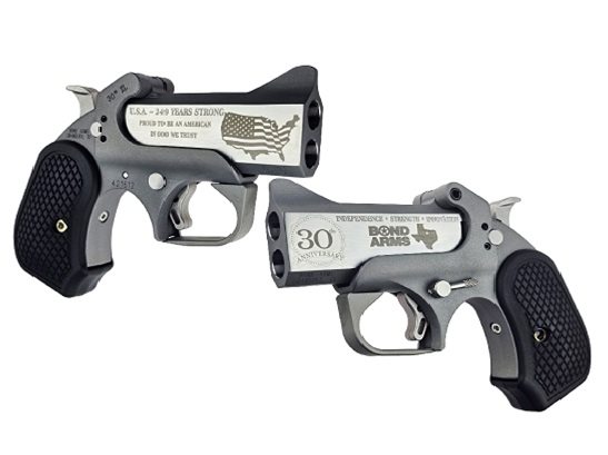 BOND ARMS ROWDY XL 30TH 45LC/410 SS 3"
