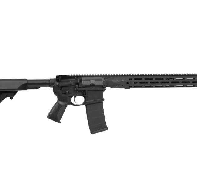 LWRC DI BILLET 5.56MM BLK 16.1"   #