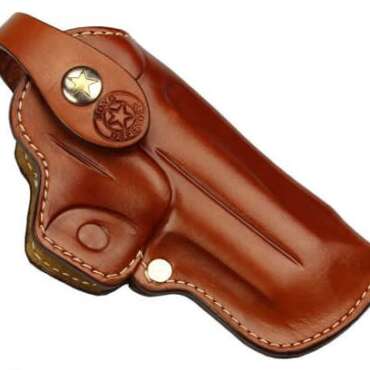 BOND ARMS LEATHER HLSTR W/CLIP