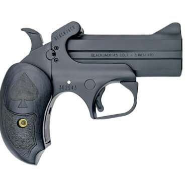 BOND ARMS BLACK JACK 45LC/410 3.5" BLK