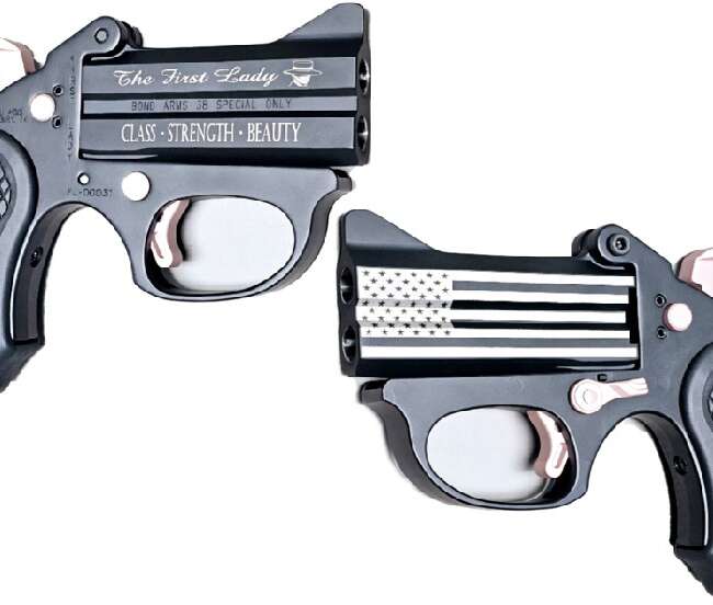 BOND ARMS FIRST LADY 38SPL BLK 3"