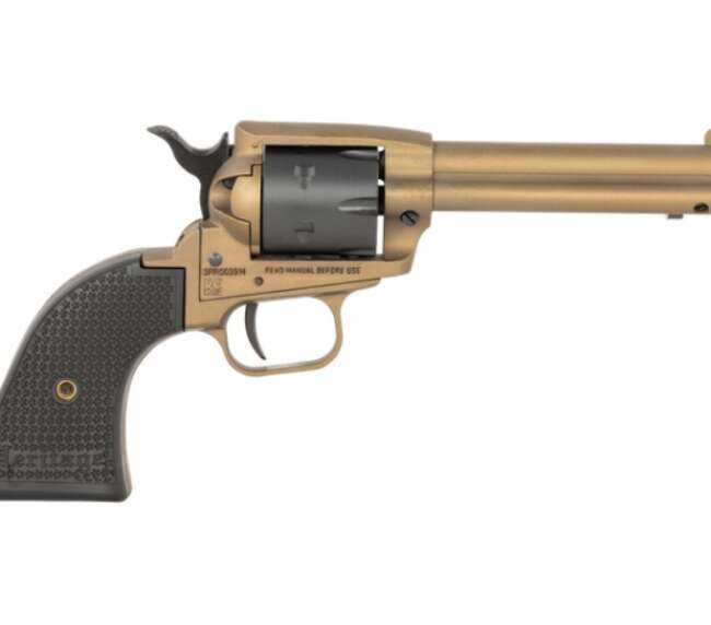 HERITAGE MANUFACTURING 22LR BURNT BRNZ 4.75" FS STEEL