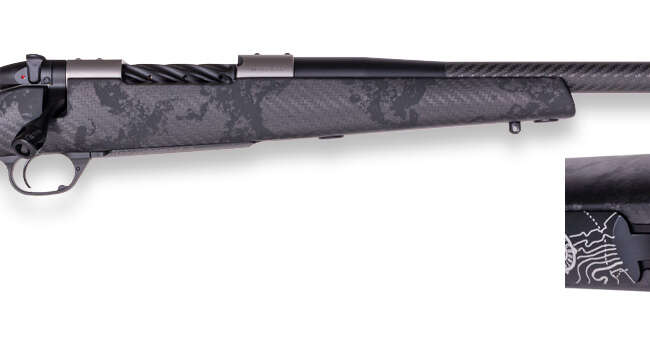WEATHERBY MARK V BC GUIDE TI 243WIN 22"