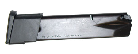 BERETTA MAGAZINE MODEL 92 9MM 20RD