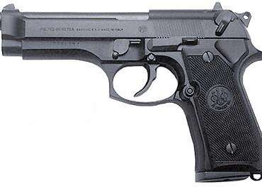 BERETTA 92FS 9MM BL/BLK 4.9" 10+1 CA