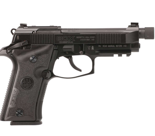 BERETTA 80X CHEETAH 380ACP BLK 10+1 TB