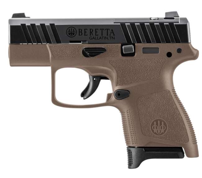 BERETTA APX A1 CARRY 9MM FDE 2.9"