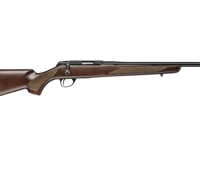 TIKKA T1 HUNTER 22LR 20" BL/WD