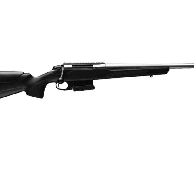 TIKKA T3X CTR 6.5CR 24" SS/BLK TB