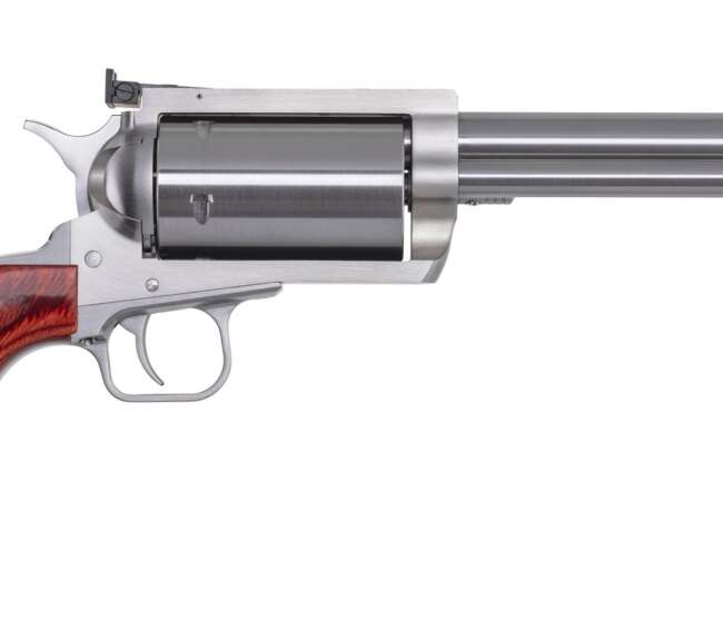 MAGNUM RESEARCH BFR REVLR 45/70 BSLY ROSEWOOD