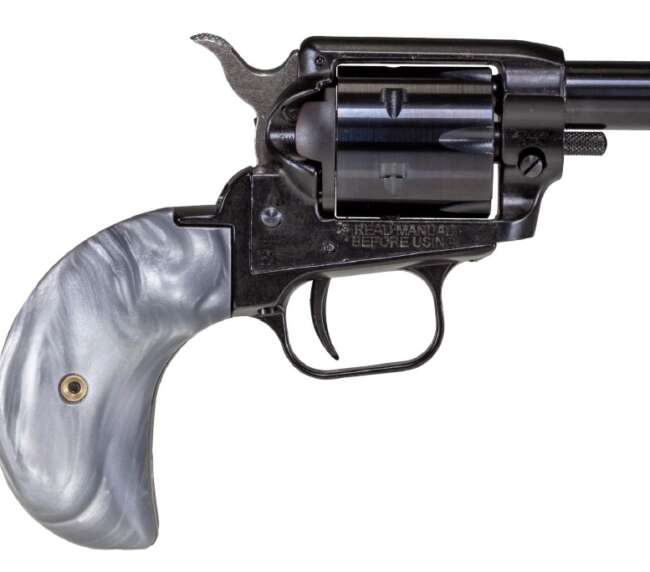 HERITAGE MANUFACTURING BARKEEP BOOT 22LR BK/PEARL 1"#