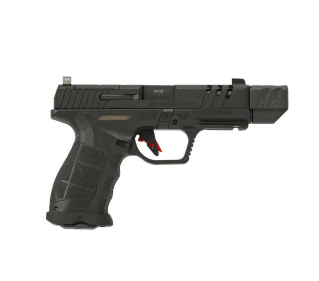 SAR FIREARMS SOCOM CPT COMP 9MM BLK 4.5"