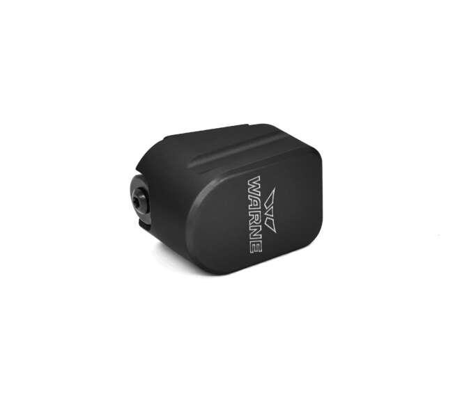 WARNE M&P 9/40 MAG EXTENSION BLK