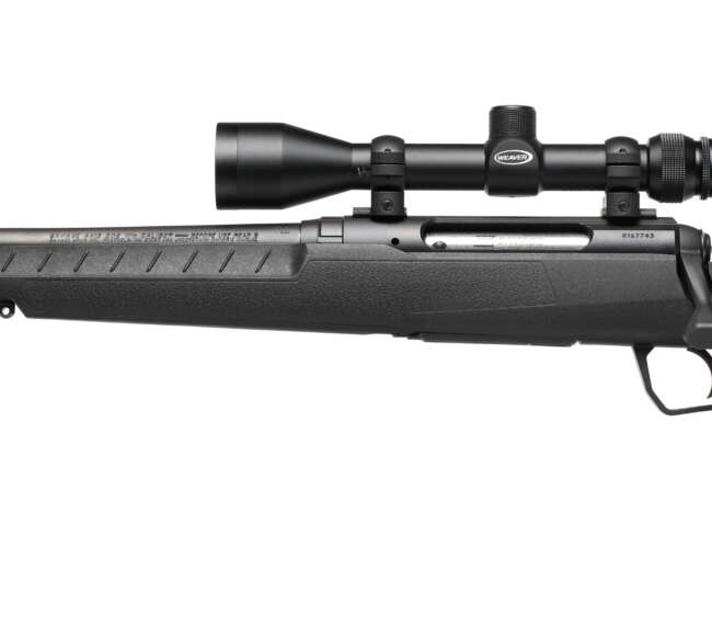 SAVAGE ARMS AXIS CPT 6.5CR BL 20" PKG LH