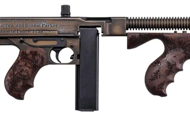 AUTO-ORDNANCE - THOMPSON BONNIE&CLYDE 1927A1 45ACP 50RD