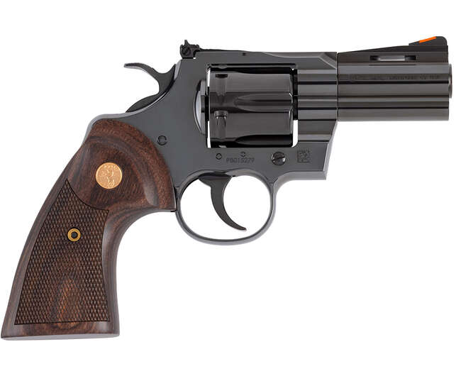 COLT PYTHON 357MAG BL 3" 6RD AS