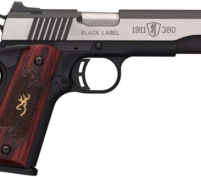 BROWNING 1911-380 MED 380ACP SS 8+1 NS