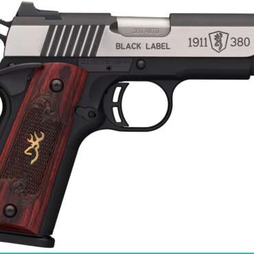 BROWNING 1911-380 MED CPT 380ACP SS NS