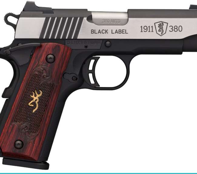 BROWNING 1911-380 MED CPT 380ACP SS NS