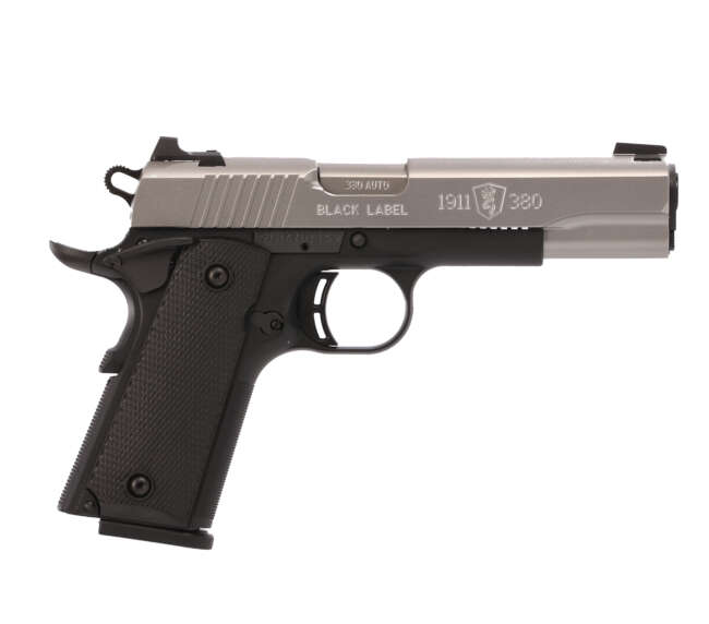 BROWNING 1911-380 380ACP SS 4.25"     #