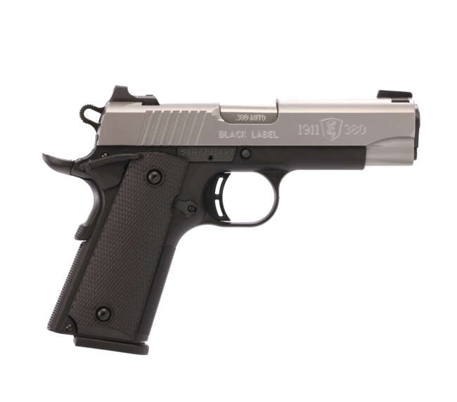 BROWNING 1911-380 380ACP SS 3.6"     #