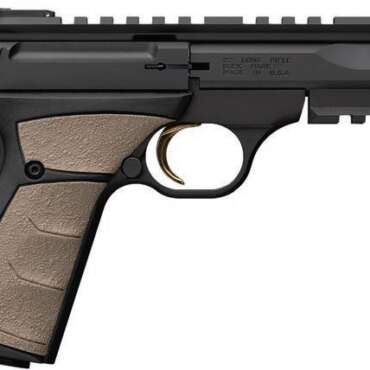 BROWNING BUCKMARK BLK LBL 22LR BK/FDE