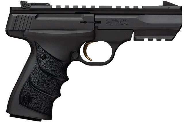 BROWNING BUCKMARK BLK LBL 22LR BLK