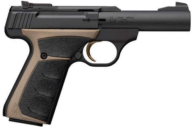 BROWNING BUCKMARK MICRO BULL 22LR FDE #