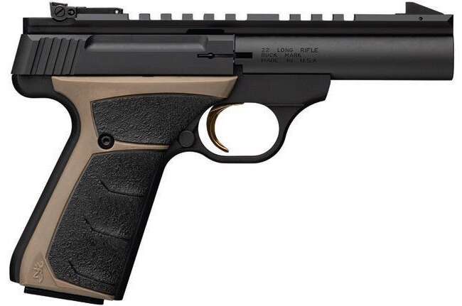 BROWNING BUCKMARK FLD TGT 22LR BK/FDE