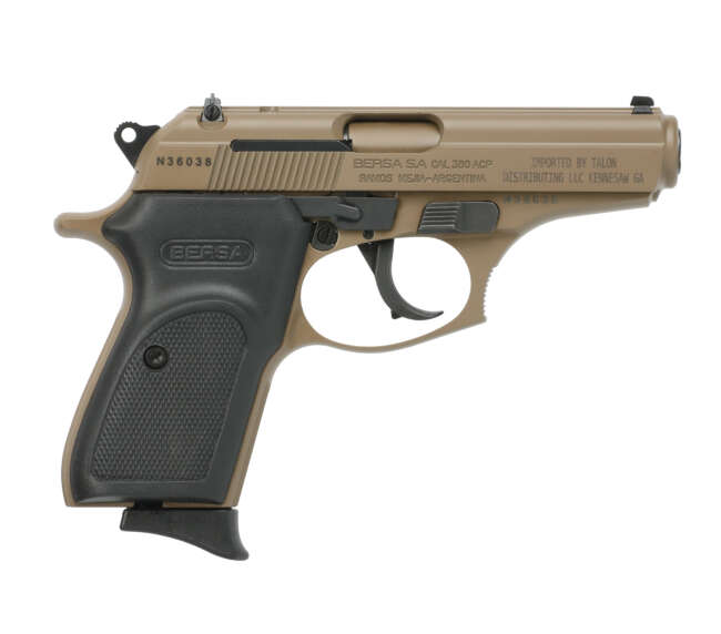 BERSA THUNDER 380 FDE 380ACP 8+1