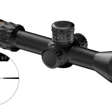 BURRIS OPTICS VERACITY PH 3-15X44MM HUD ILL