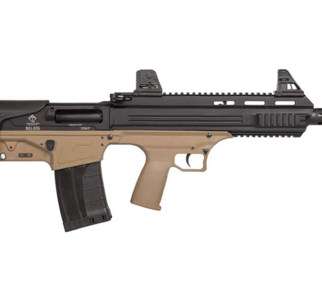 AMERICAN TACTICAL INC BULL-DOG 20/18.5" TAN