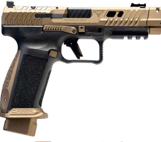 CANIK TTI COMBAT 9MM BRZ 21+1