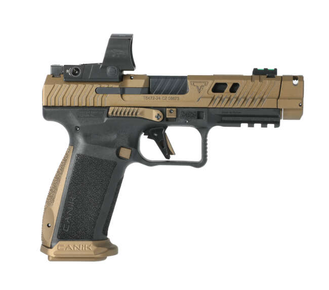 CANIK TTI COMBAT 9MM BRZ 21+1 OPTIC