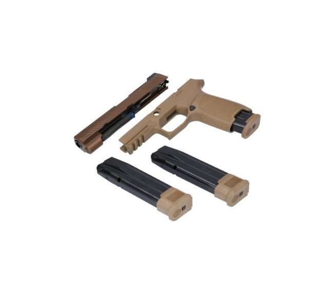 SIG SAUER CAL-X KIT P320-M17 9MM 21RD #