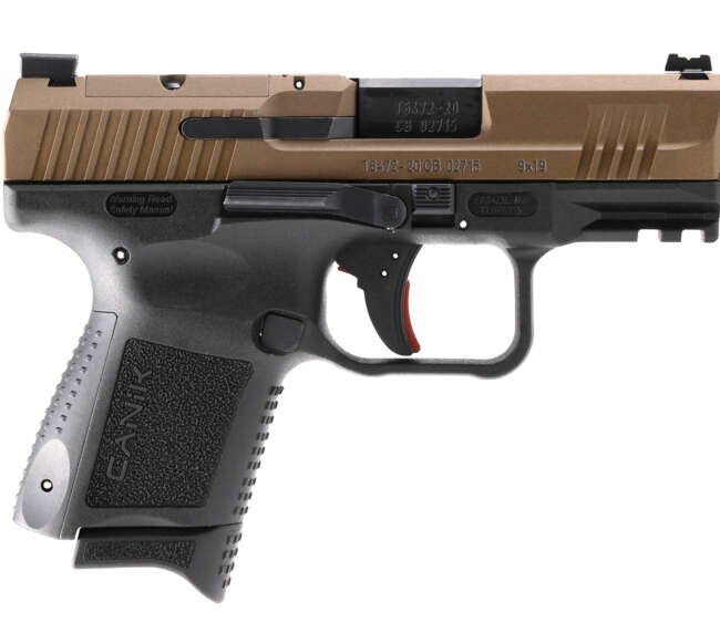 CANIK TP9 ELITE SC BRONZE 3.5"