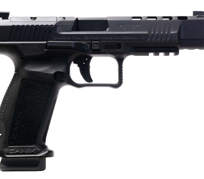 CANIK METE SFX 9MM BLK 20+1 5.2"