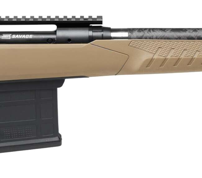 SAVAGE ARMS 110 TAC 6.5CR CARBON FDE     #