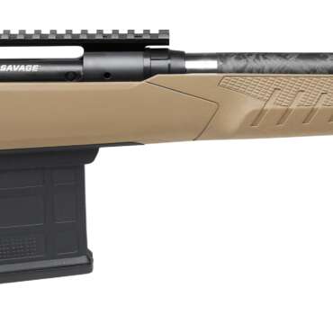 SAVAGE ARMS 110 TAC 6.5PRC CARBON FDE    #